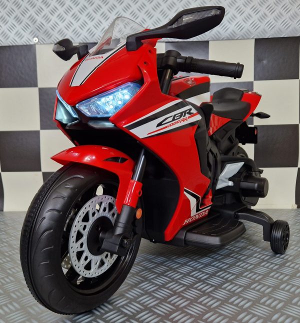 Children's motorcycle Honda CBR1000RR 12 volts.