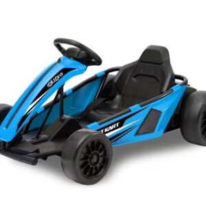 ROLLZONE drift Go-Kart, powered with 24 volt blue