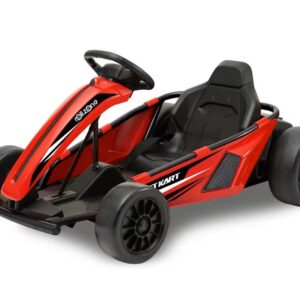 ROLLZONE drift Go-Kart, powered with 24 volt Red