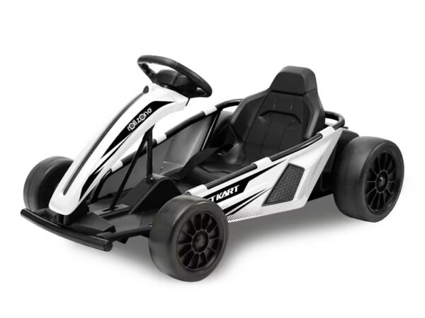 ROLLZONE drift Go-Kart, powered with 24 volt white