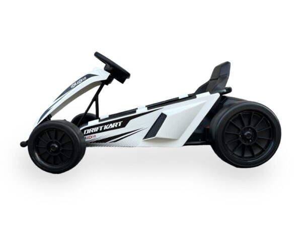ROLLZONE drift Go-Kart, powered with 24 volt white - Image 5