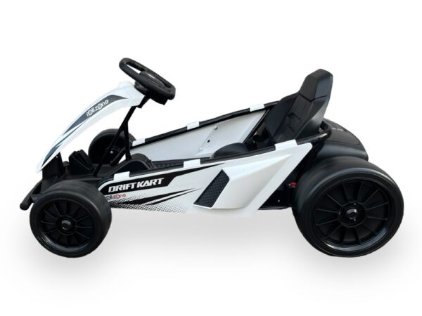 ROLLZONE drift Go-Kart, powered with 24 volt white - Image 3