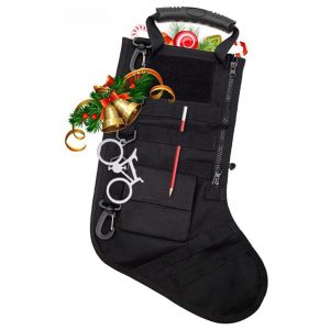 Tactical Christmas Stocking Military Style Christmas Ornament for Christmas Home Decoration_0