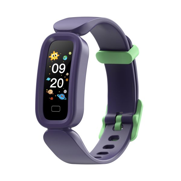 Children’s Fitness Tracker Monitor Smartwatch and Bracelet-USB Rechargeable_1