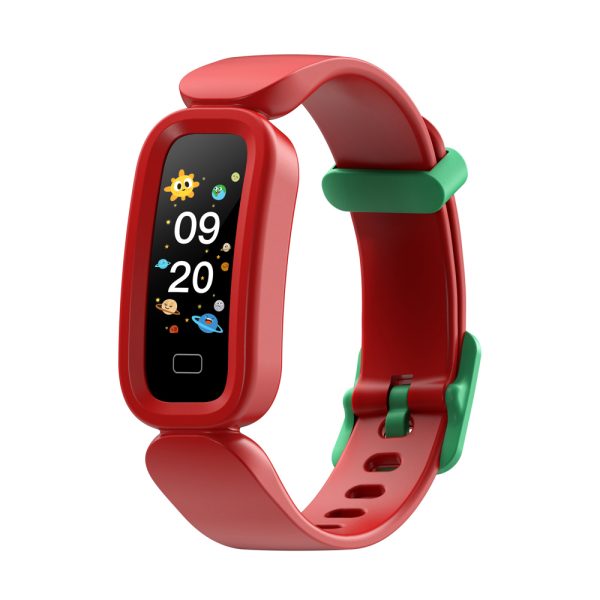 Children’s Fitness Tracker Monitor Smartwatch and Bracelet-USB Rechargeable_3