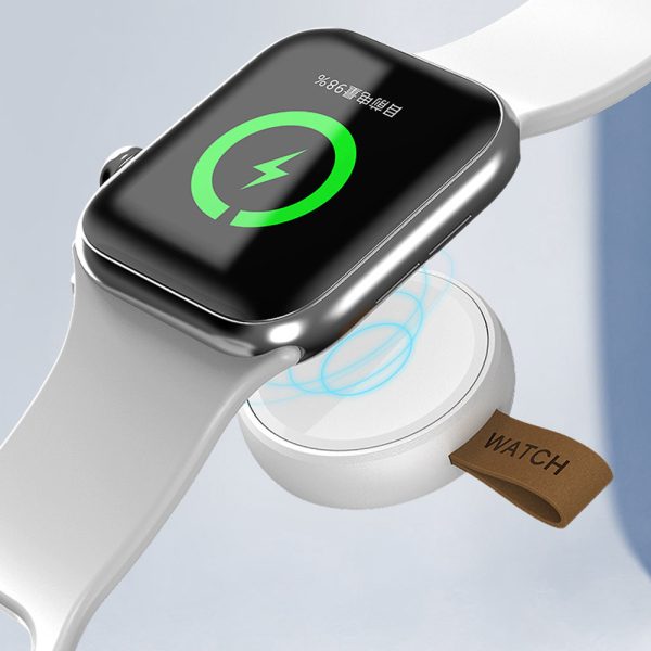 USB Portable Wireless Travel Charger for Apple Watch_5