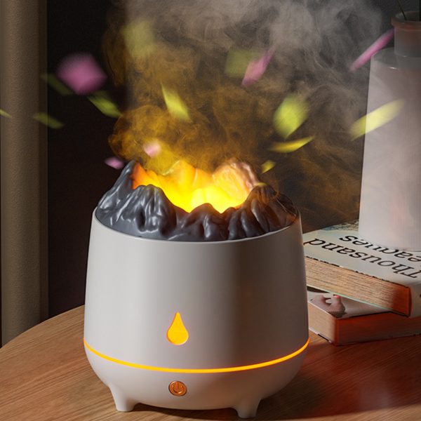 Volcano Designed Portable Aroma Diffuser- USB Plugged-in_4