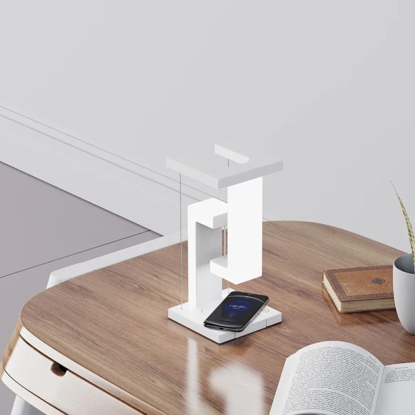 Wireless Charger and Suspension LED Table Night Lamp-USB Plugged-in_7