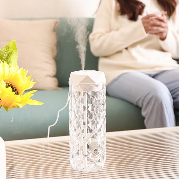 USB Interface 900ml Home Essential Oil Diffuser and Humidifier_3