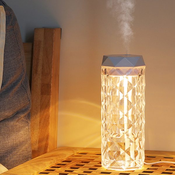 USB Interface 900ml Home Essential Oil Diffuser and Humidifier_4