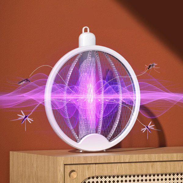 Foldable Electric UV Light Mosquito Swatter-USB Rechargeable_3