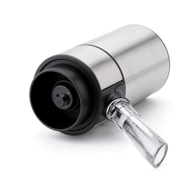 Automatic Electric Wine Aerator Pourer with Retractable Tube for One-Touch Instant Oxidation - Battery Powered_2