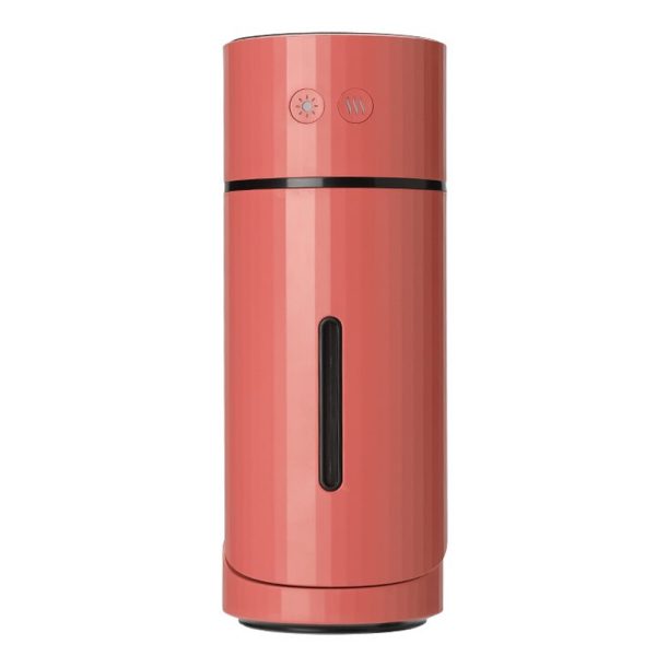Cool Mist Mini Humidifier with Adjustable Angel 7 Color LED & Auto-Shut-off USB Plugged-In_2