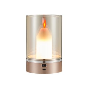Hand Sweep Motion Candle Light Simulation Lamp- USB Charging_0