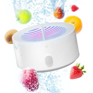 Portable Fruit and Vegetable Washing Machine IPX7 Waterproof Kitchen Gadget - USB Rechargeable_0