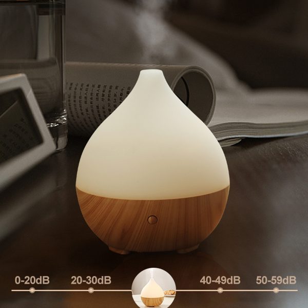 USB Interface Wood Grain Indoor Essential Oil Diffuser_8