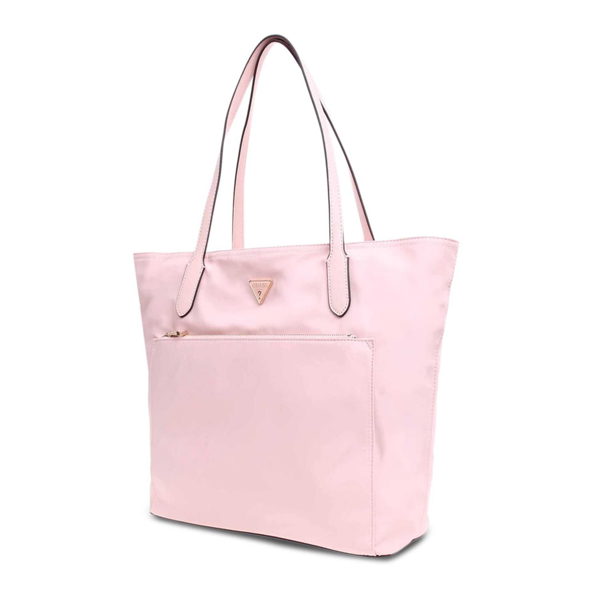 Guess Women Spring/Summer Pink Shopping bags - TopChoiceButik