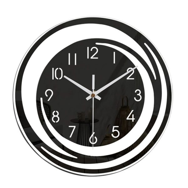 Minimalist Creative Acrylic Wall Clock-Battery Operated_0