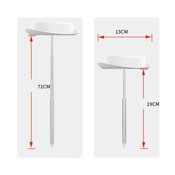 Pack of 2 Full Spectrum LED Growth Light for Indoor Plants_3