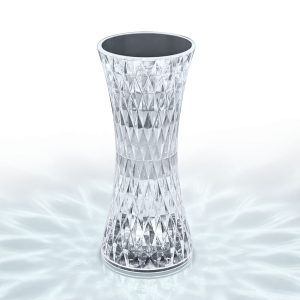 3D Crystal Touch Lamp for Home Decoration - USB Rechargeable_0