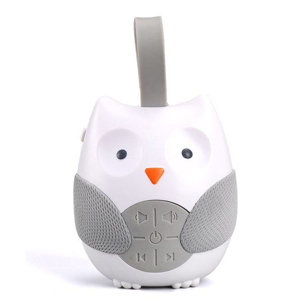 Portable Baby Soother White Noise Music Player Owl- Battery Powered_0