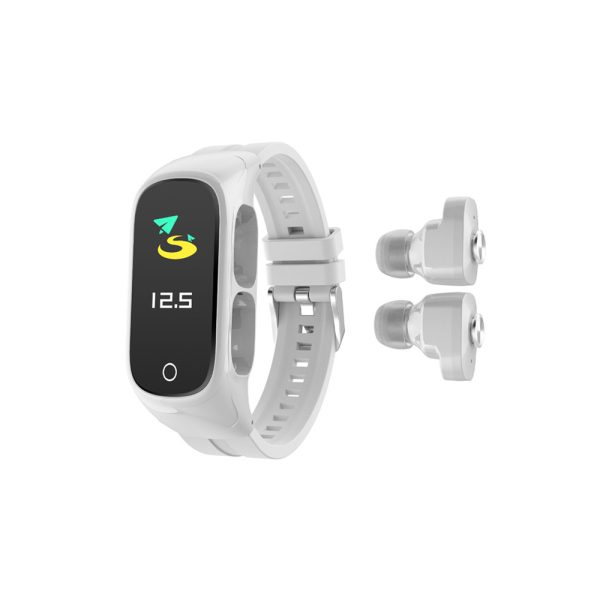 2-in-1 Smartwatch Activity Tracker with BT Headphones Rechargeable_3