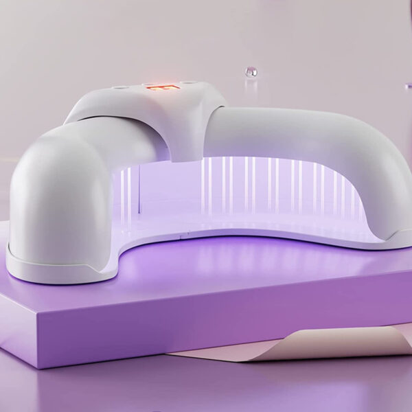 Foldable Motion Sensor UV Gel Drying Nail Lamp-USB Plugged-in_6