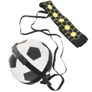 Football Training Belt Solo Training Equipment for Football Kick Throw Practice_0