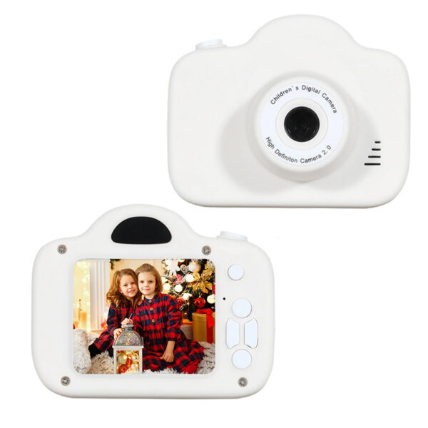 High Definition Front Rear Kid’s Dual Toy Camera USB Rechargeable_7