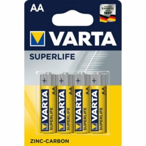Batterier AA