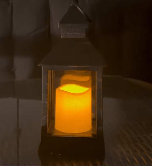 Lanterne med glow