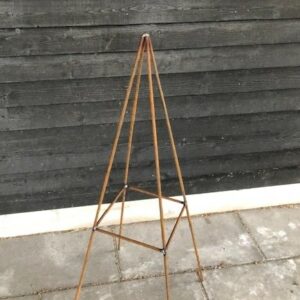 Juletræ i Stål - 100 cm.