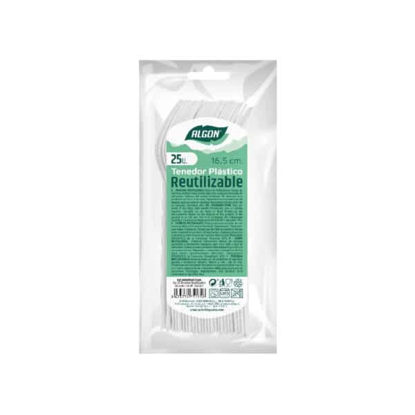 Engangsgafler i Plast - 25 stk