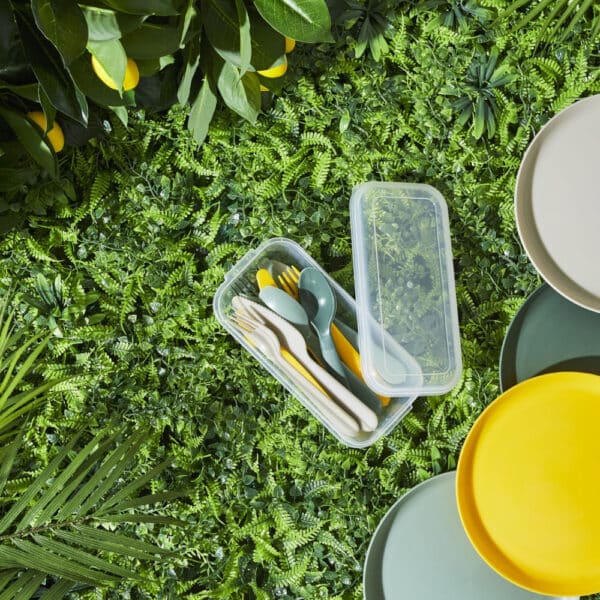 Plastbestiksæt i Boks - Image 4
