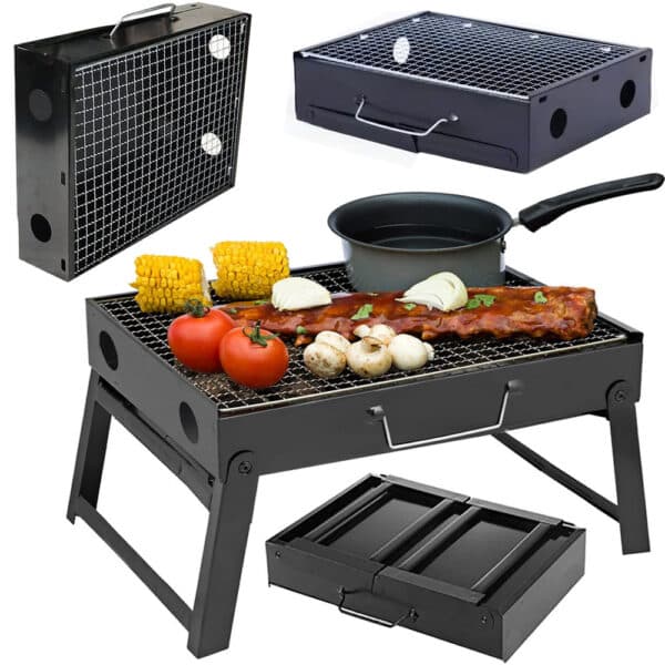 Sammenklappelig grill - ny
