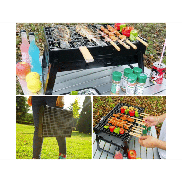 Let Sammenklappelig Grill - Image 2