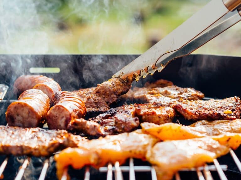 grillning i tørre perioder