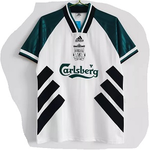 Liverpool Away Retro Jersey 93/95