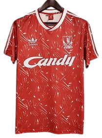 Liverpool Home Retro Jersey 89/91