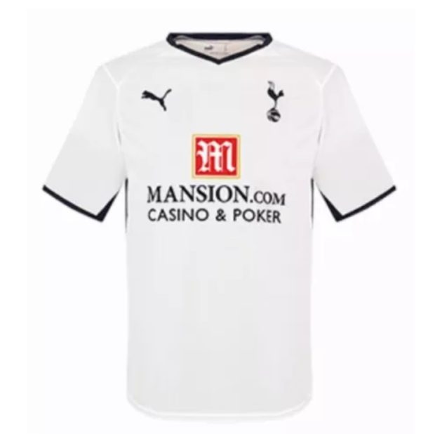 Tottenham  Retro Jersey 08/09