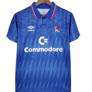 Chelsea Home Retro Jersey 1989/91