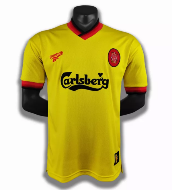 Liverpool Away Retro Jersey 98