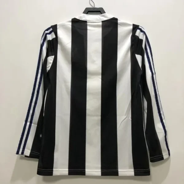 Newcastle United Home Long Sleeve Retro Jersey 1995/97 - Bild 3