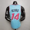 Tyler Herro Miami Heat Swingman Jersey Blue - Bild 3
