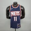 Kyrie Irving Brooklyn Nets 2022 75th Anniversary City Edition Swingman Jersey Royal Blue