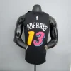 Bam Adebayo Miami Heat 2022 City Edition Swingman Jersey Black - Bild 3
