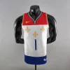 Zion Williamson New Orleans Pelicans Urban Edition Swingman Jersey White