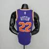 Deandre Ayton Phoenix Suns 75th Anniversary Swingman Jersey Purple - Bild 3