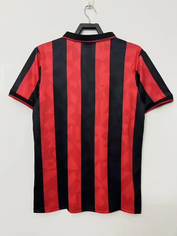 AC Milan Home Retro Jersey 1993/94 - Bild 3