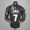 Kyle Lowry Toronto Raptors Bonus Edition 2020/21 Swingman Jersey Black and Purple - Bild 3